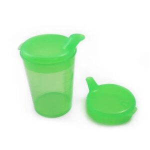 Kubek 250ml z pokrywką pojnik dla chorych
